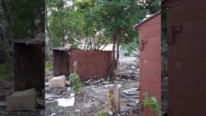 Снос гаражей в Саратове. Заводской район.