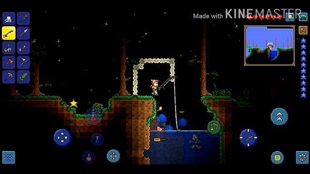 Рыбалка в Terraria,выловили много ящиков,выполнили квест рыбака! смотреть онлайн