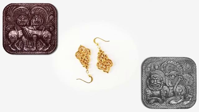 ПЕРЕСЛАВЛЬ ~ ОРИГИНАЛЬНЫЕ СЕРЬГИ В РУССКОМ СТИЛЕ С АЖУРНЫМИ ПЛЕТЕННЫМИ ЦВЕТКАМИ СИМВОЛЫ ЛЮБВИ 5450 смотреть онлайн