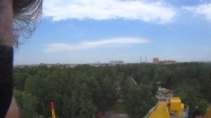 Нижний Новгород.Аттракцион Сормовского парка « Booster»