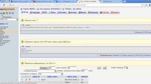 WP. Меняем адрес сайта в базе данных