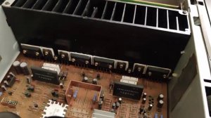 Усилитель Kenwood KA-1100D и Technics SB-6