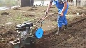 Мотоблок Урал с двигателем Лифан.