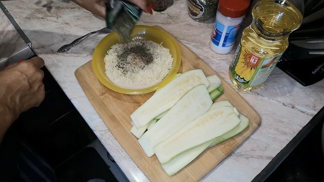 Кабачки с сыром в духовке смотреть онлайн