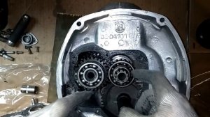 Как собрать КПП Урал 6204, М-66, М-72