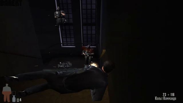 ▶Max Payne. Часть 3: Чуть ближе к небесам. Глава 6: Игра мощи. #20