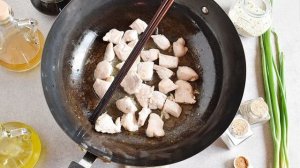 Курица по-китайски с рисом