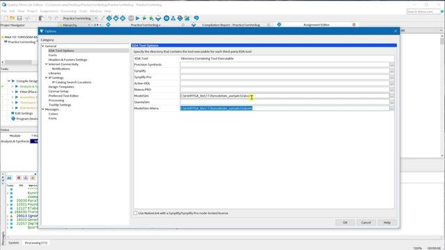 Verilog#2. Создание первого TestBench в ModelSim смотреть онлайн
