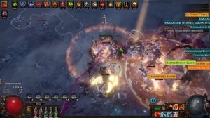 POE 3.21 - Righteous Fire Juggernaut - 100% Delirium - Strand