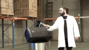 Watch What Happens When We CRASH TEST JBL EON 712 Speaker!