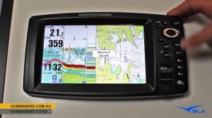 BLA - Humminbird - 959cxi HD XD Combo Overview