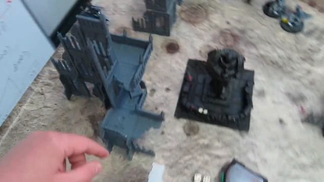 W40k Темные Эльдары против Космических Волков (08.06.2016) смотреть онлайн