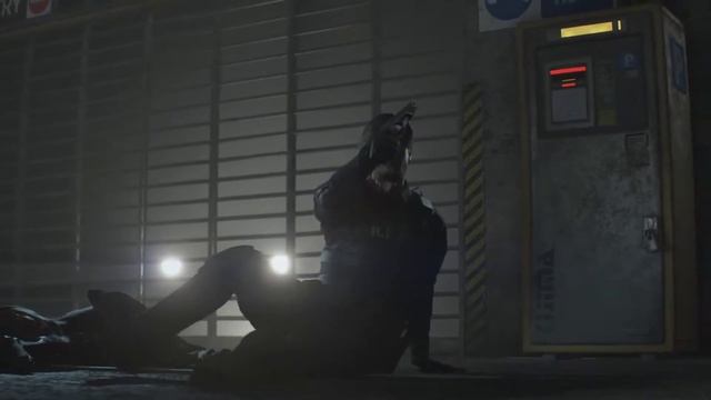 Встреча Леона и Ады.Resident Evil 2 смотреть онлайн