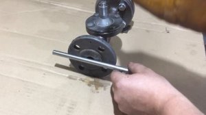 Испытание клапана противодавления АО ОЗНО