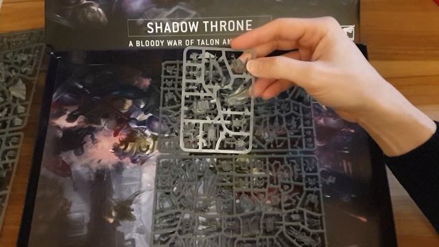 Shadow Throne unboxing and review - Warhammer 9th edition смотреть онлайн