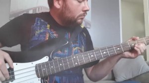 "Rasputin"-Boney M (Bass Cover)