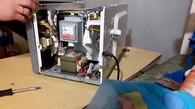 Ремонт микроволновки свч смотреть онлайн