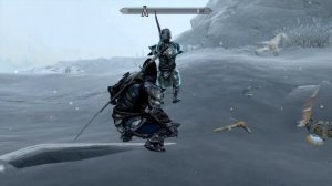 Skyrim killing ebony warrior with one hit