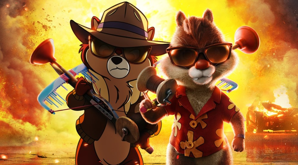 Чип и Дейл спешат на помощь | Chip 'n Dale: Rescue Rangers (2022)