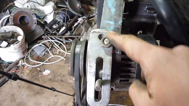 компактная установка насоса гур, и генератора на двигатель ока смотреть онлайн