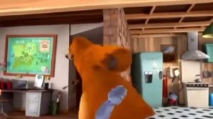 гризли и лемминги.медведь под замком.