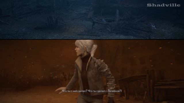 В клетке с монстром ▬ The Medium Прохождение игры #7 смотреть онлайн