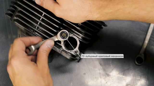 Набор коротких трещоточных ключей "Дело Техники" в сумке (арт. 515661).