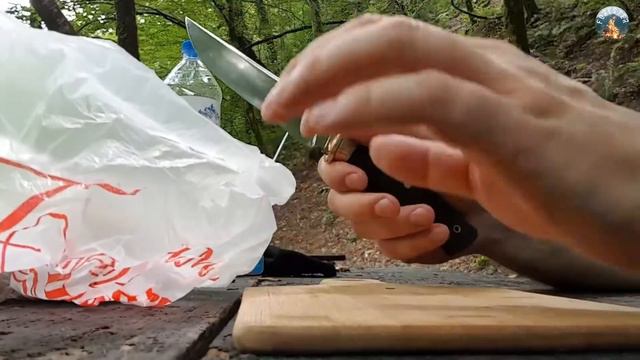 Северная Корона - Шатун, нож с именем. Тест, обзор, мнение.