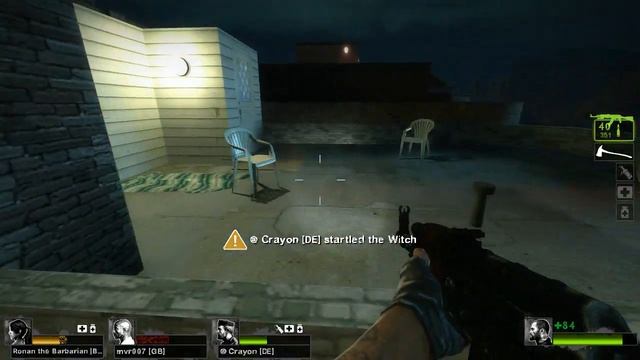 Left 4 Dead 2 - Deadbeat Escape Costum Campaign Multiplayer Gameplay Playthrough смотреть онлайн