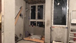 КВАРТИРА 25 МЕТРОВ / Обзор ремонта в МАЛЕНЬКОЙ квартире / КВАРТИРА-СТУДИЯ для дизайнера