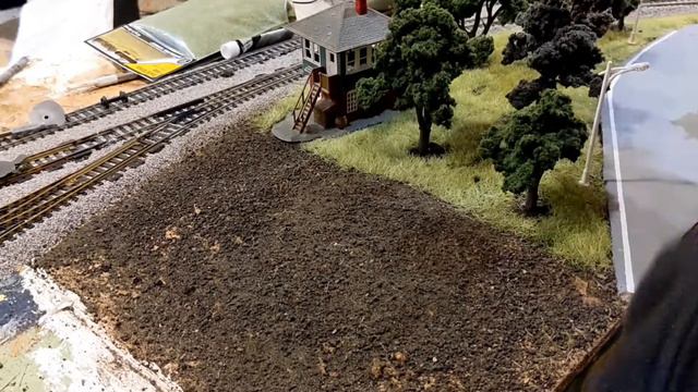 How to Apply Static Grass to your Model Railroad!