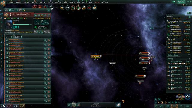 Stellaris Multiplayer w/MysteriousJG and Zerfall — Part 92 смотреть онлайн