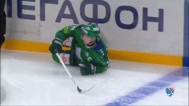 KHLystov Completely Destroys Kronwall / Сокрушительный силовой Хлыстова