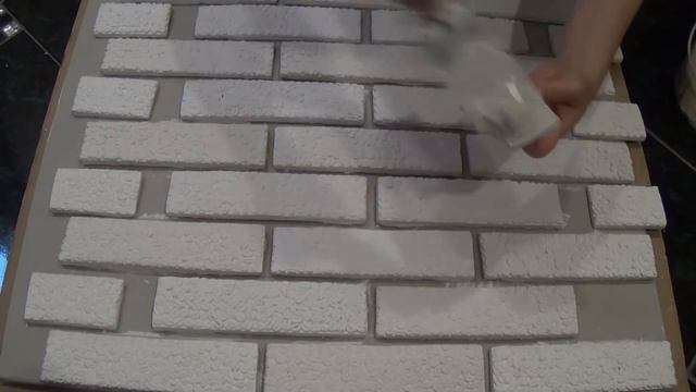 Gypsum Coffee Brick / Гипсовый Кирпич "Кофе" смотреть онлайн