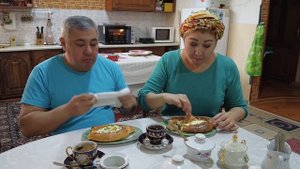 Приготовили? ХАЧАПУРИ! Разговоры за ☕завтраком... Как я ?♀️?вышла замуж за мажора!