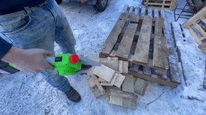 Новинка! Сучкорез REDVERG  аккумуляторный RD-C18BL/U бесщеточный