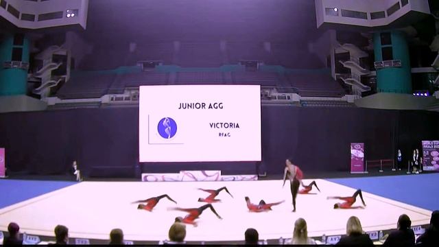 Victoria (RFAG) | PRELIM ✨✨ AGG JUNIOR | AGG MALAYSIA CHALLENGE CUP IV 2022 - 19,000 смотреть онлайн