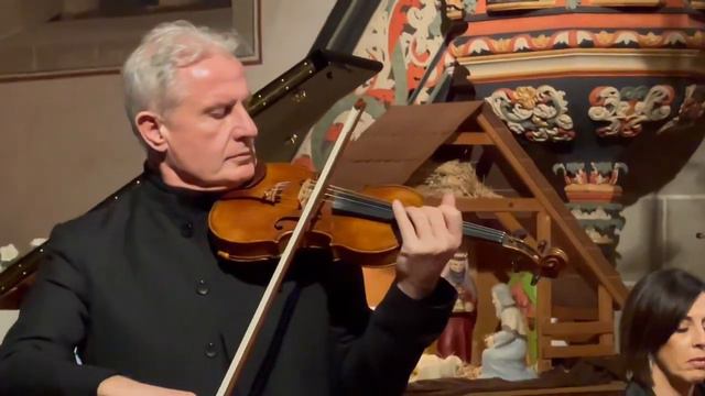 Morricone Cera una volta il West Gunther Sanin violin Sara Airoldi cello Nadija Naumova