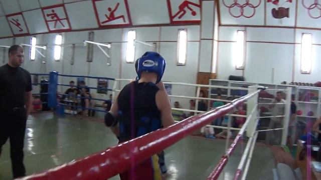 СК "Гольфстрим" Область по Таиландскому боксу г.Павлоград 16.06.13 смотреть онлайн