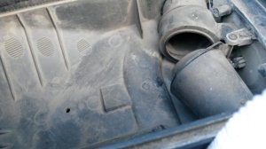 работа заслонки забора воздуха зима-лето пассат б3