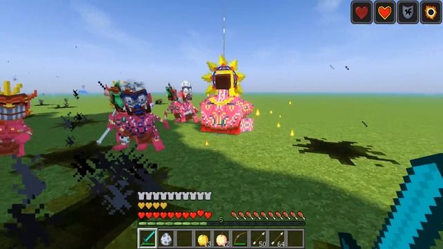 ТАКИХ МОНСТРОВ ТЫ ЕЩЁ НЕ ВИДЕЛ - СУПЕР БОССЫ В МАЙНКРАФТ ОБЗОР МОДА MOWZIES MOBS