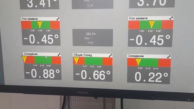 AUDI A4 1996 года , Развал Схождение, автосервис Одесса смотреть онлайн