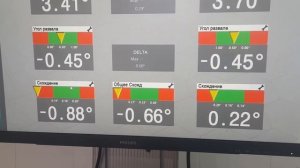 AUDI A4 1996 года , Развал Схождение, автосервис Одесса