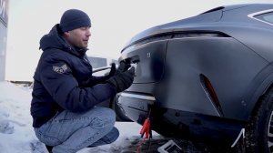 Avatr 11 - ОБЗОР и как завести зимой авто в -40? 🥶