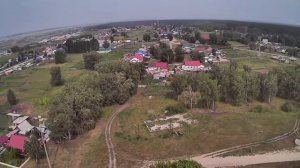 Бурановка с высоты птичьего полета 2022