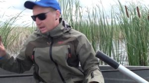 Ловля карпа на поплавок! (с лодки)