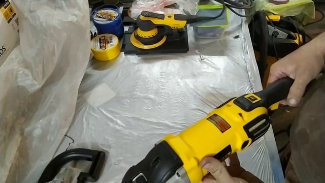 DeWALT DWP849X-QS Полировальная машина. Обзор мастера. смотреть онлайн