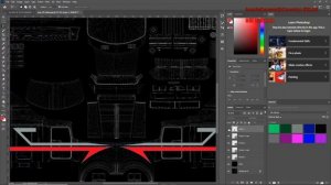 HOW TO SKIN THE T908 WITH PHOTOSHOP/PAINT.NET WALK THROUGH FOR BEGINNERS