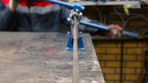 Обзор станка "Торсион 2.0" для холодной ковки (Stancraft)