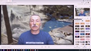 Как использовать видео в качестве виртуального фона в Zoom и Google Meet